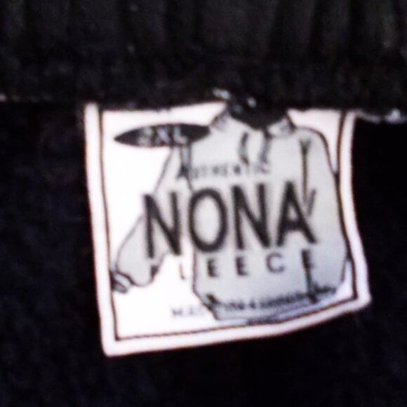 Vintage Nona Fleece Cargo Sweatpants 2XL XXL - Picture 3 of 4